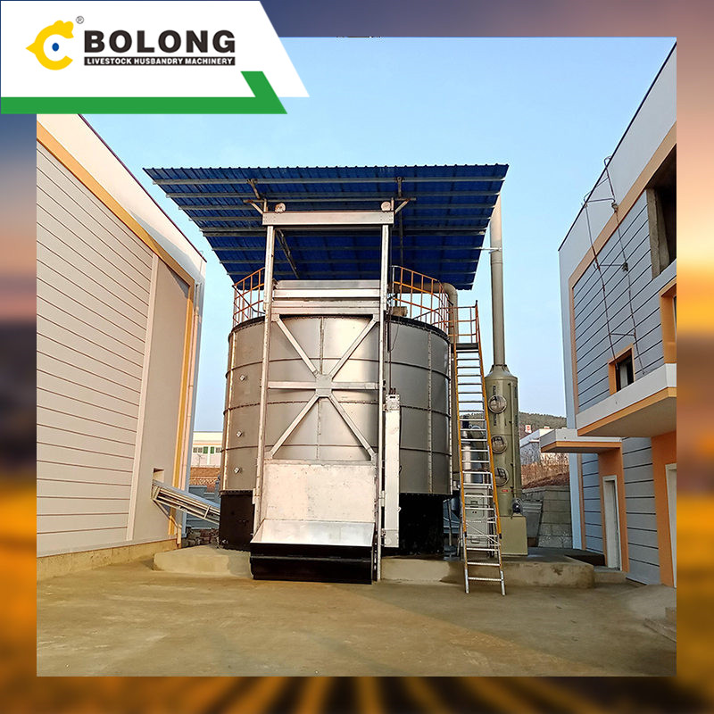 high-tech aerobic fermenter supplier